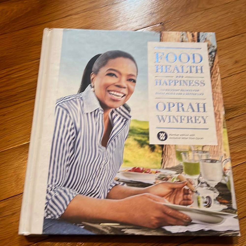 Oprah health and happiness cookbook